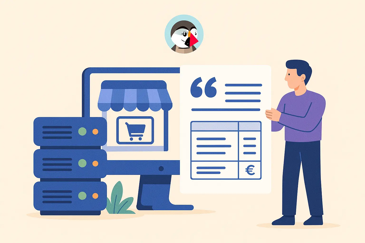 Illustration devis PrestaShop