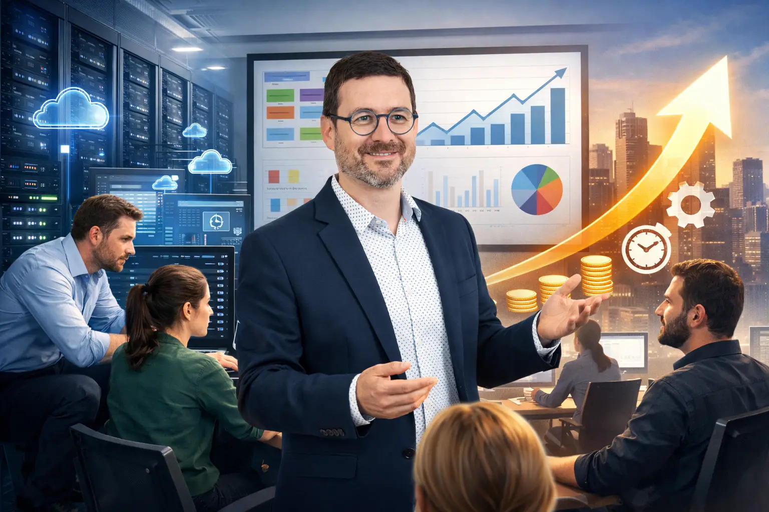 Illustration retour mission développement