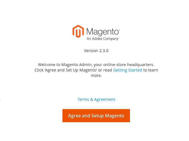 Magento-Acceuil