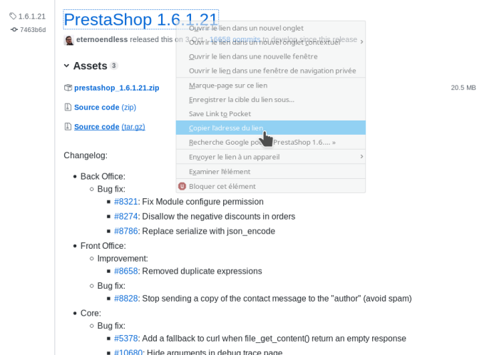 PrestaShop