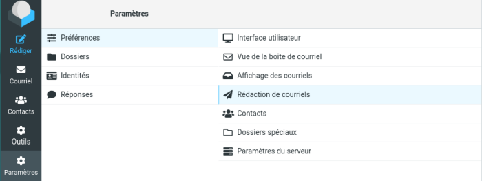 mode d’édition