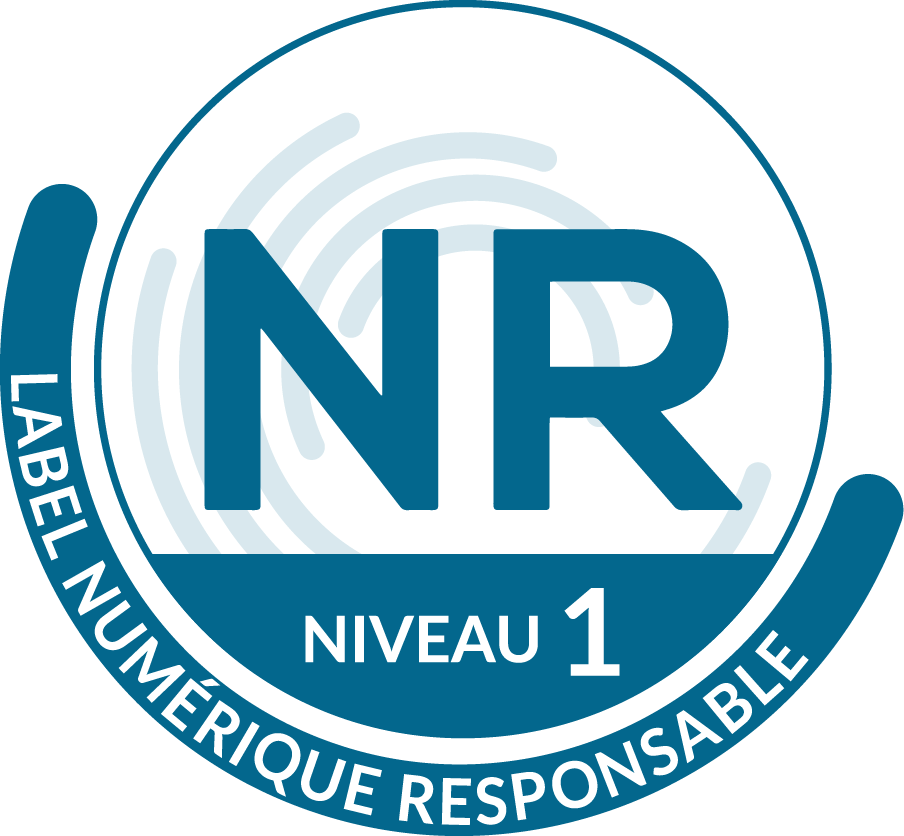 Label Numérique Responsable niveau 1, Agence LUCIE