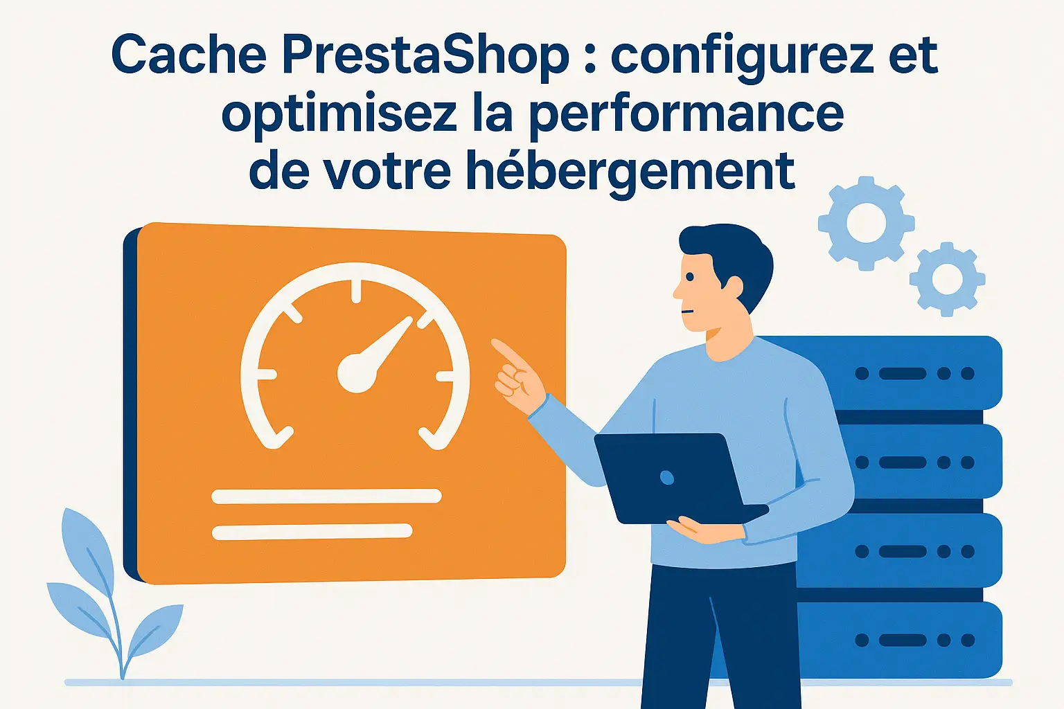 Illustration mise-à-jour PrestaShop